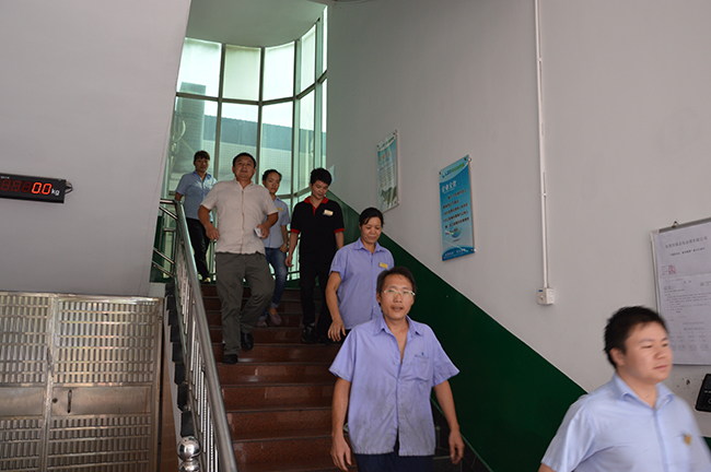 綠誌島焊錫廠_消防逃生演習