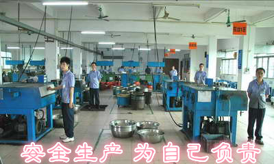 綠誌島焊錫廠_焊錫絲生產車間