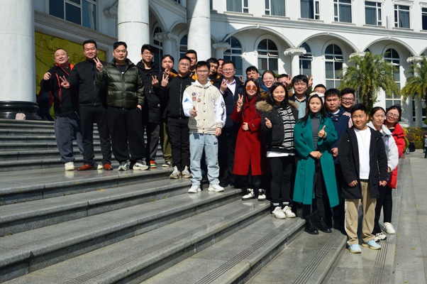 綠誌島2023年銷售團隊年終總結會議